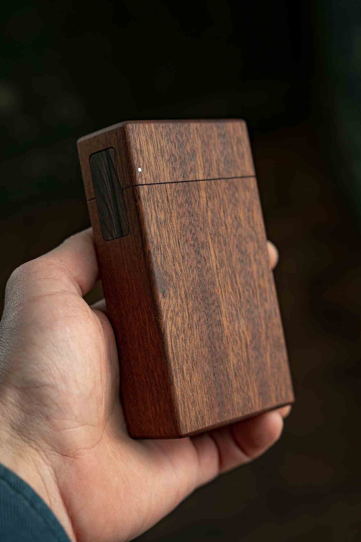 Block Box Mahogany