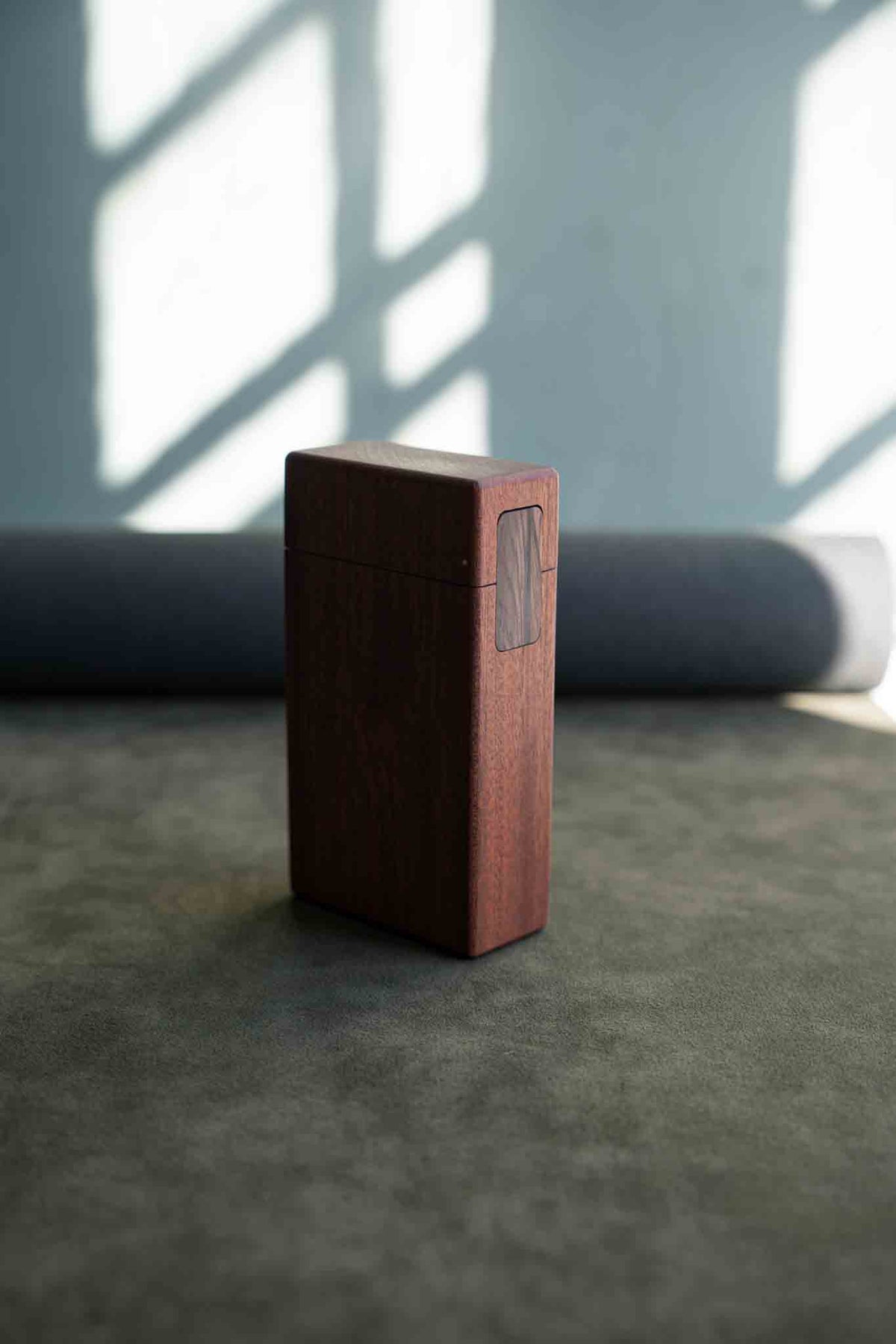 Block Box Mahogany