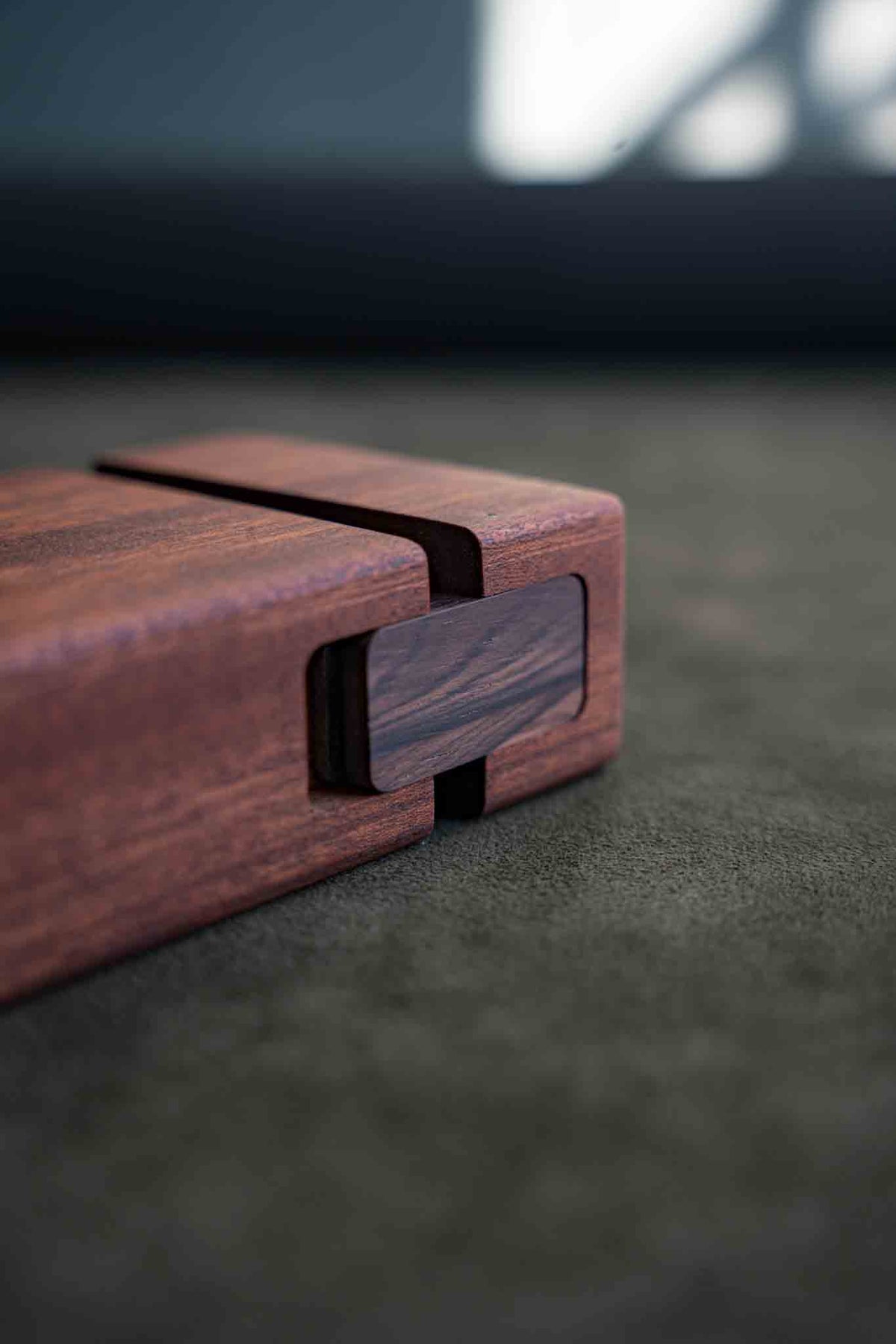 Block Box Mahogany