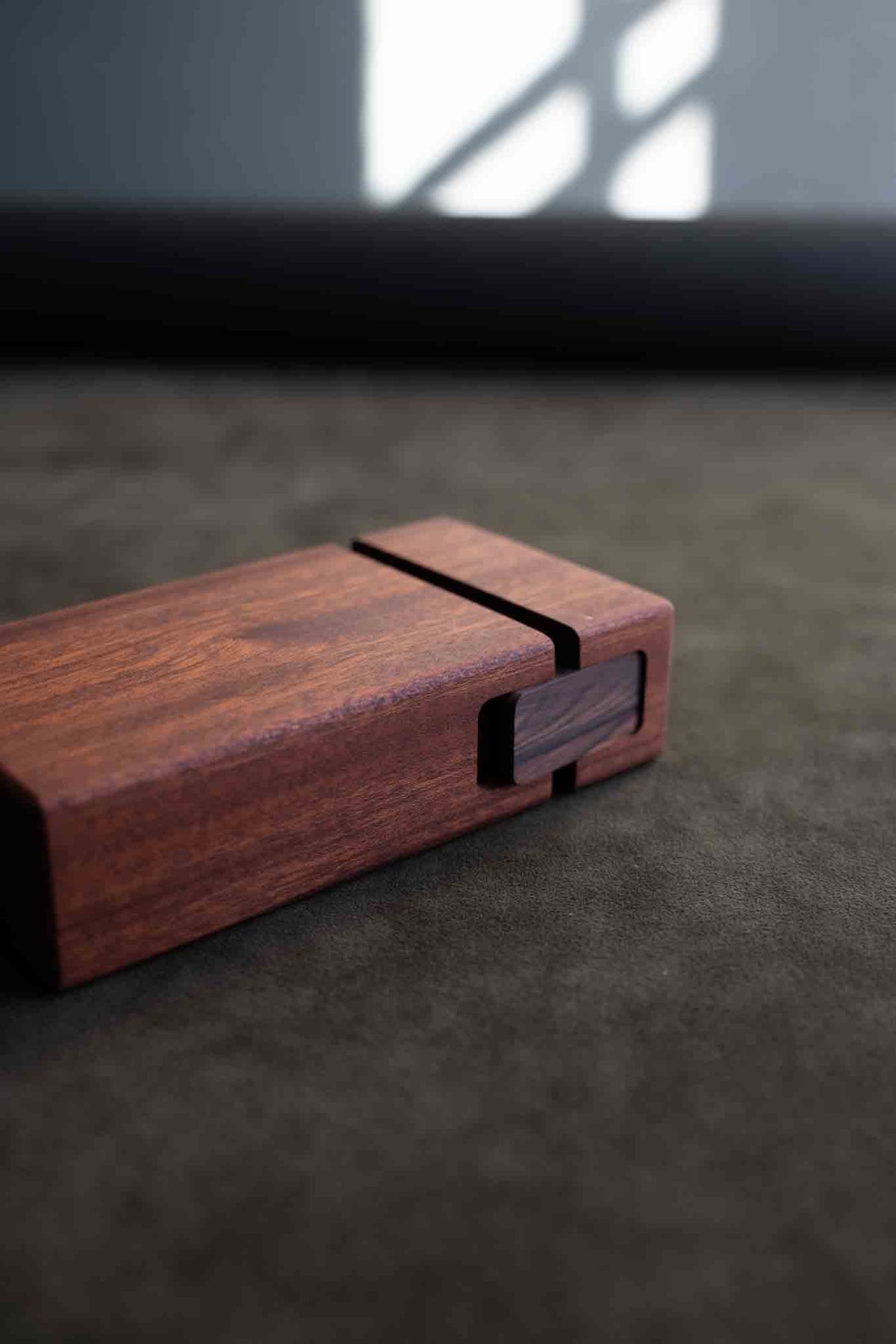Block Box Mahogany