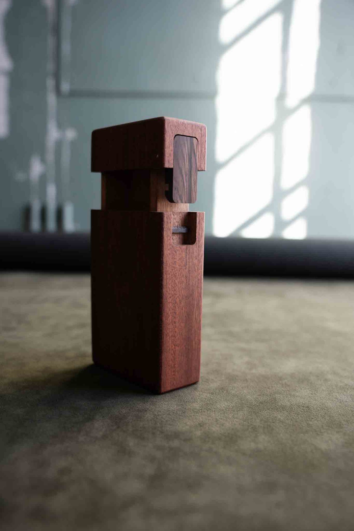 Block Box Mahogany