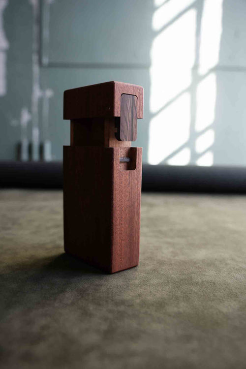 Block Box Mahogany