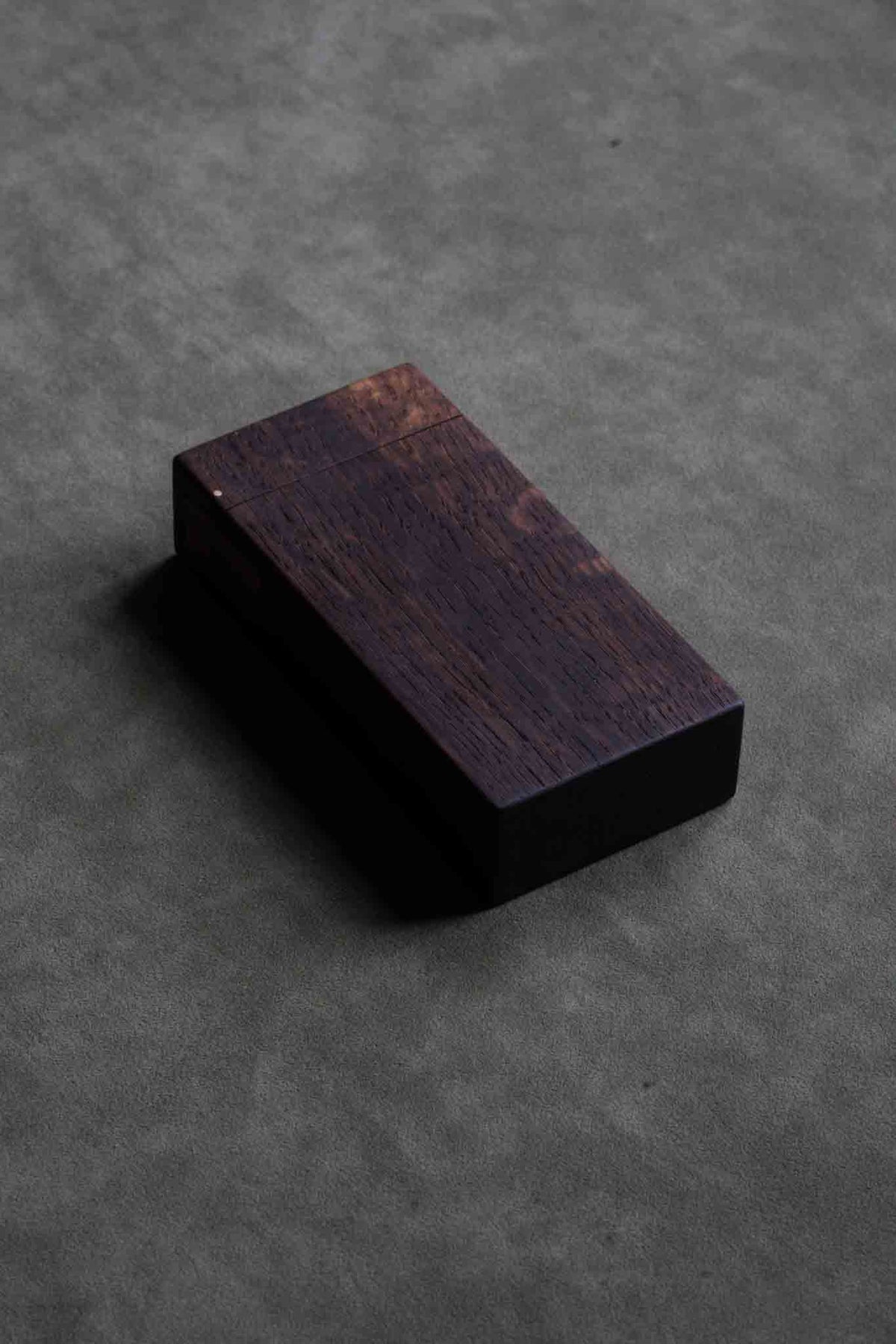 Block box Rökt ek