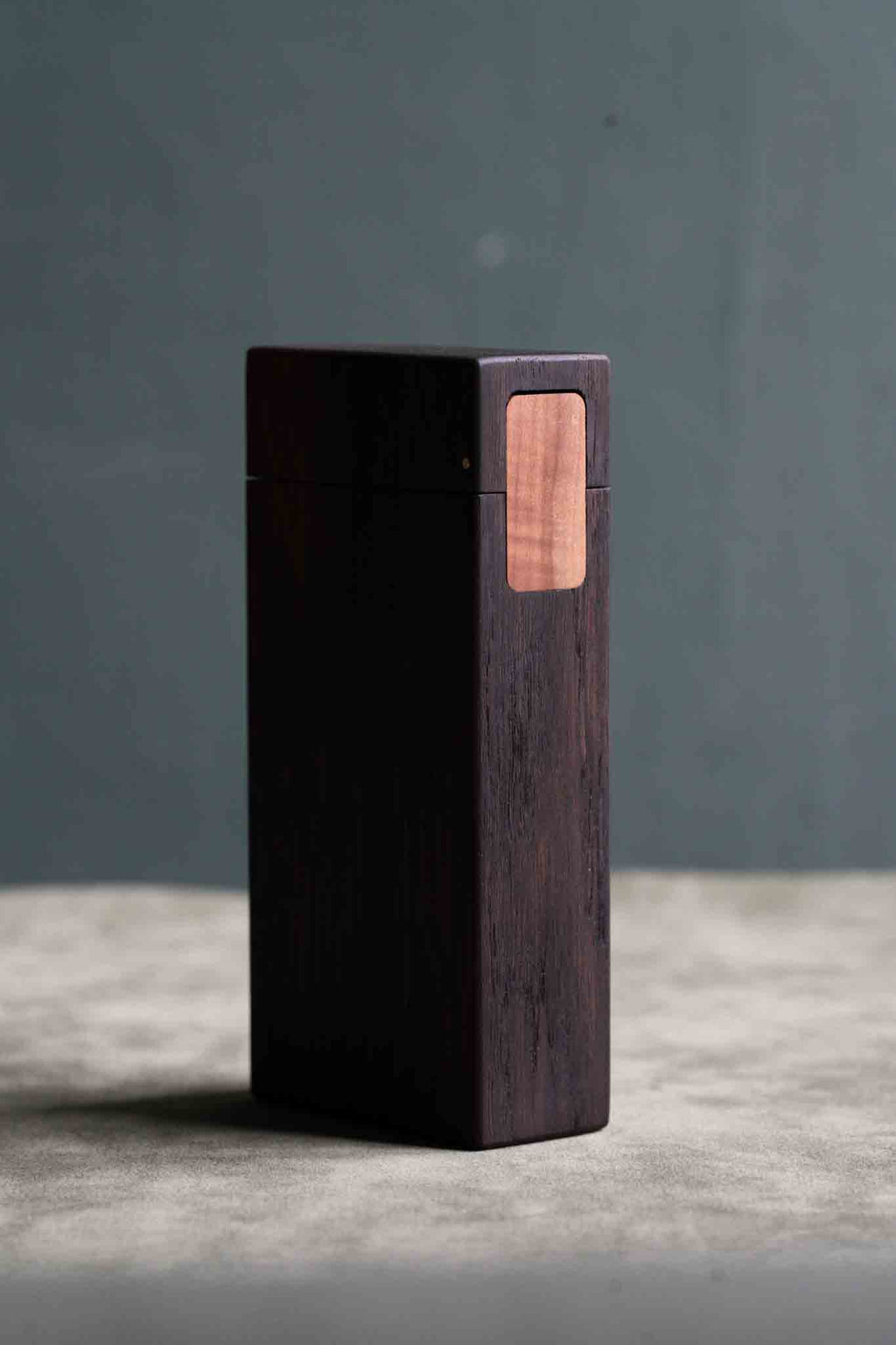 Block box Rökt ek