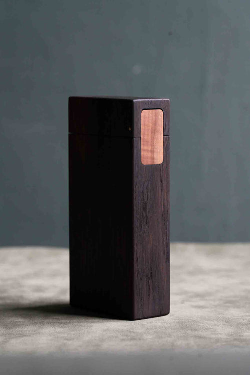 Block box Rökt ek