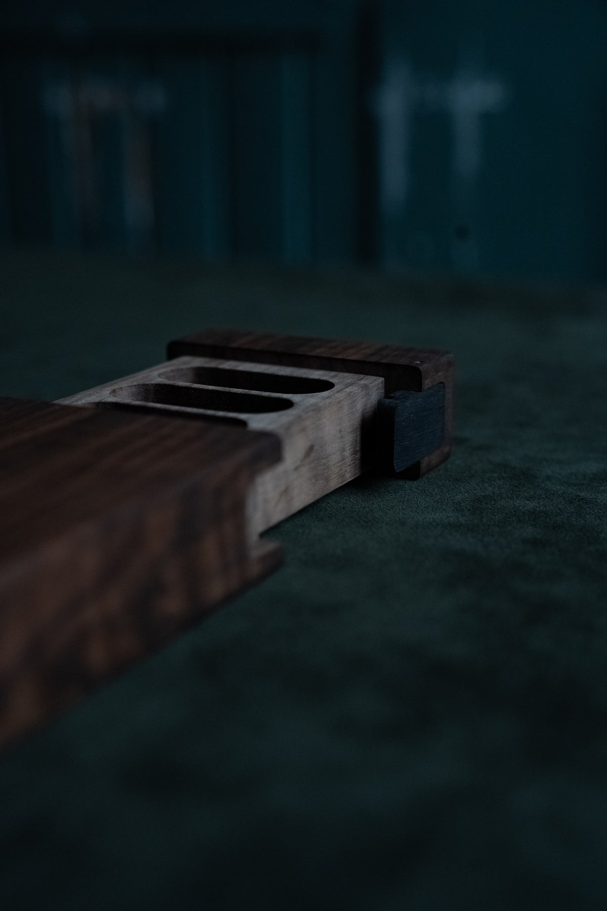 PILLBOX WALNUT